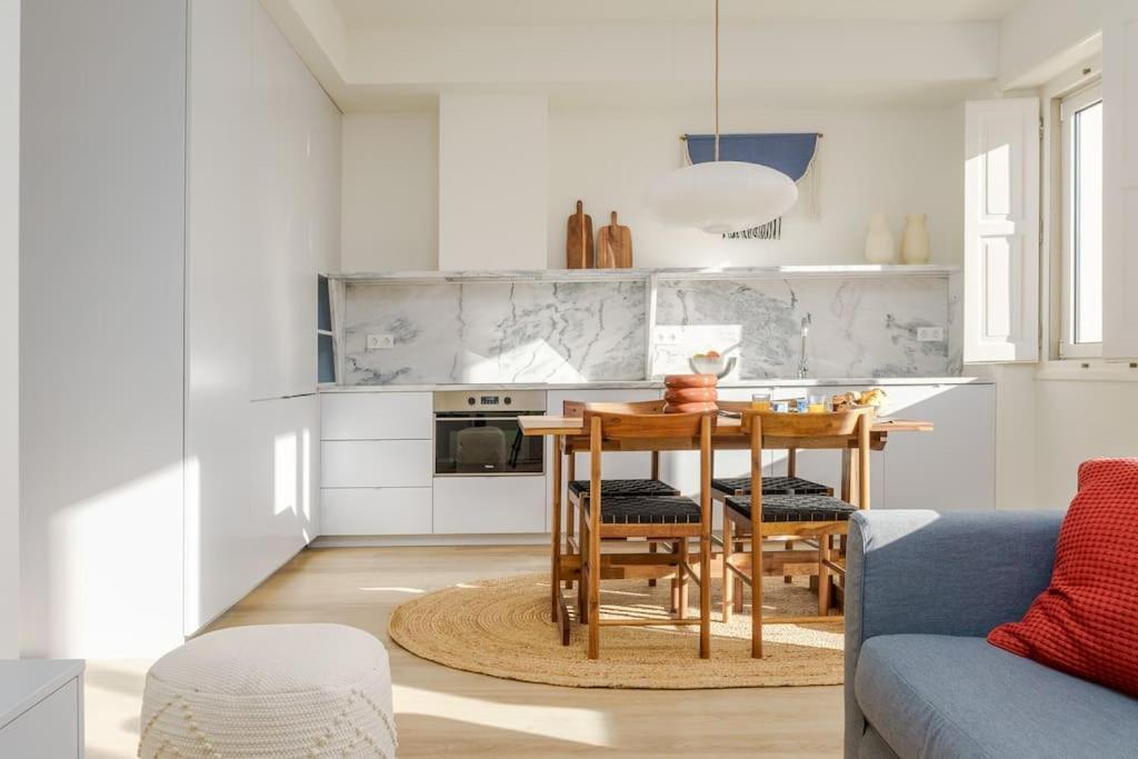 Modern & Bright - Faro Mercado Apt 22 Екстериор снимка