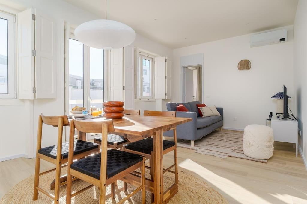 Modern & Bright - Faro Mercado Apt 22 Екстериор снимка