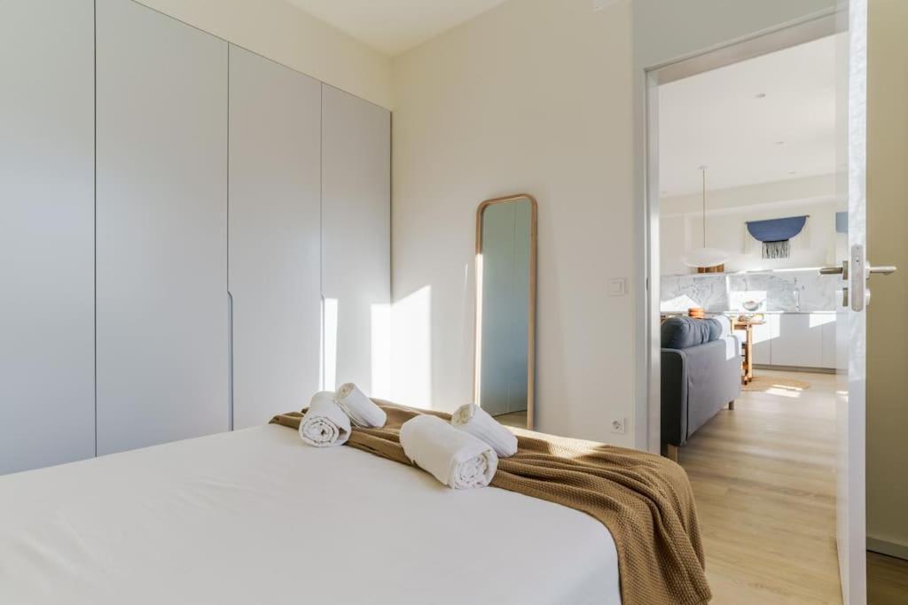 Modern & Bright - Faro Mercado Apt 22 Екстериор снимка