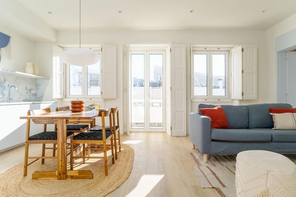 Modern & Bright - Faro Mercado Apt 22 Екстериор снимка